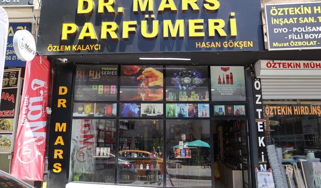 Afşin'de Dr. Mars Parfümeri Hizmete Açıldı