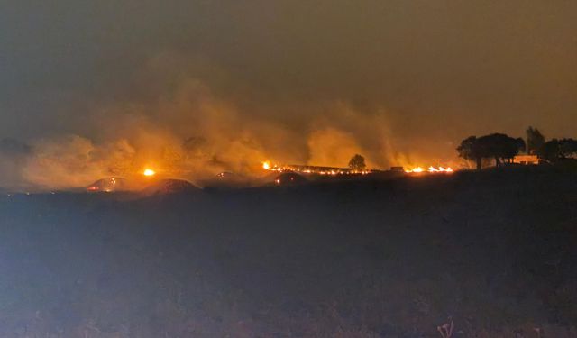 Diyarbakır ve Mardin arasında yangın: 5 ölü, 44 yaralı