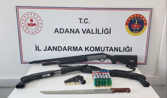 Adana'da arazi kavgasında 4 kişi gözaltına alındı