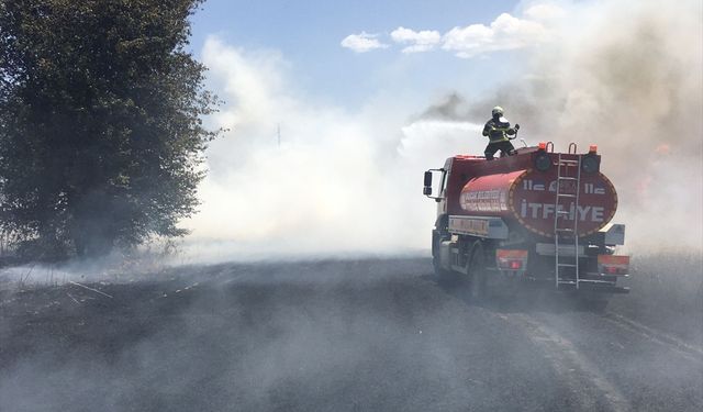 Burdur’da çıkan arazi yangını söndürüldü