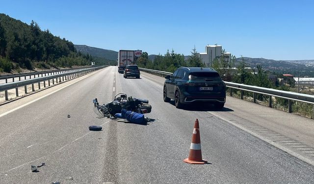 Burdur'daki trafik kazasında 1 kişi öldü, 1 kişi yaralandı