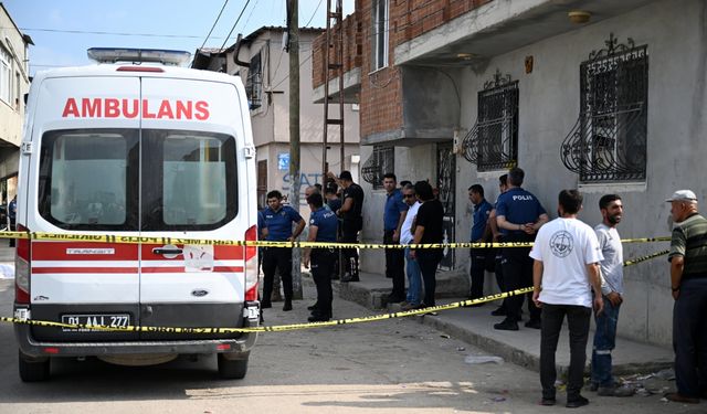 Adana'da bir kişi karısını, kayınpederini, kayınvalidesini ve kayınbiraderini öldürdü