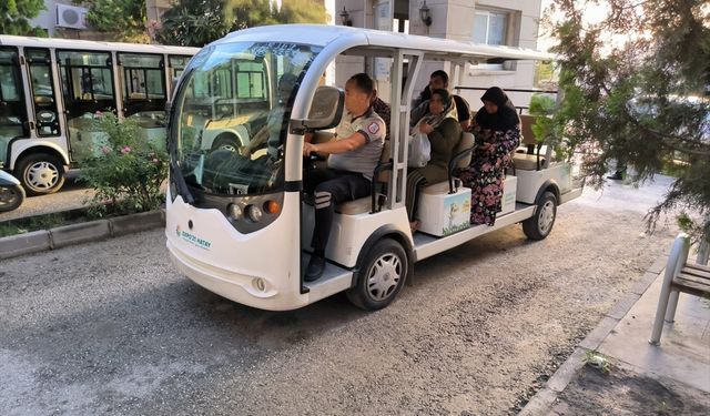 Hatay Büyükşehir Belediyesinden ücretsiz ulaşım hizmeti