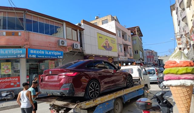 Hatay'da dron destekli trafik denetimi yapıldı