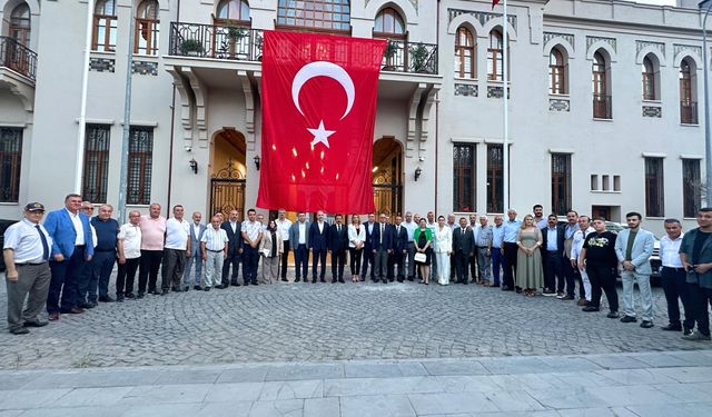 İskenderun'da bayramlaşma programı düzenlendi