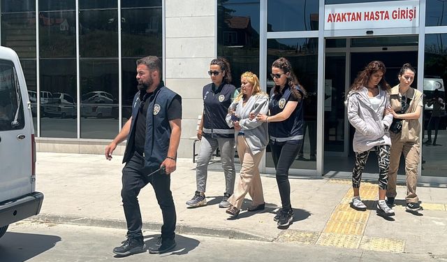 Isparta'da polisin evinden hırsızlık yapan 2 şüpheli yakalandı