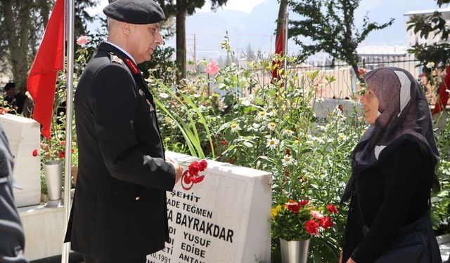 Jandarma Teşkilatının 185. kuruluş yıl dönümü Adana, Mersin ve Hatay'da kutlandı