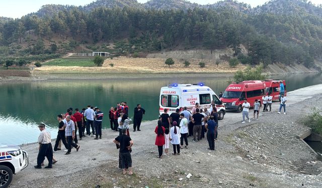 Kahramanmaraş'ta gölete giren genç boğuldu