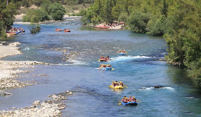 Macera tutkunlarının gözde rotası: Köprüçay