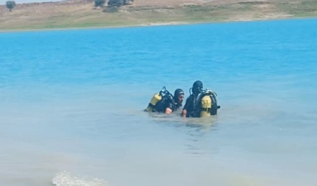 Mersin'de baraj gölüne giren kişi boğuldu