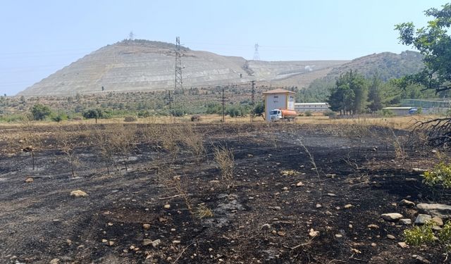 Mersin'de trafoda çıkan yangın söndürüldü