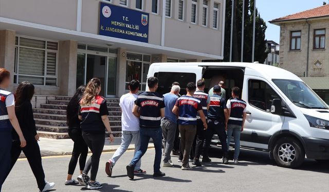 Mersin'de yasa dışı bahis operasyonunda 11 zanlı yakalandı