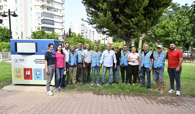 Muratpaşa'da atık toplayıcılarına yönelik proje başlatıldı