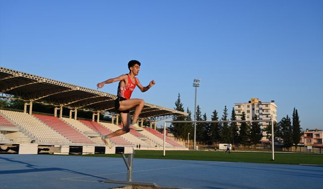 Rekortmen atlet Musab Kundakçı, Balkan ve Avrupa şampiyonalarında madalya kovalayacak