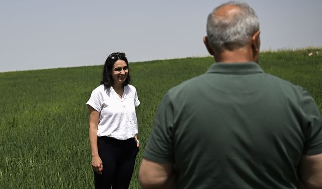 "Toprağın Sana Yeter" uygulaması çiftçiye sürdürülebilir yol haritası sunuyor