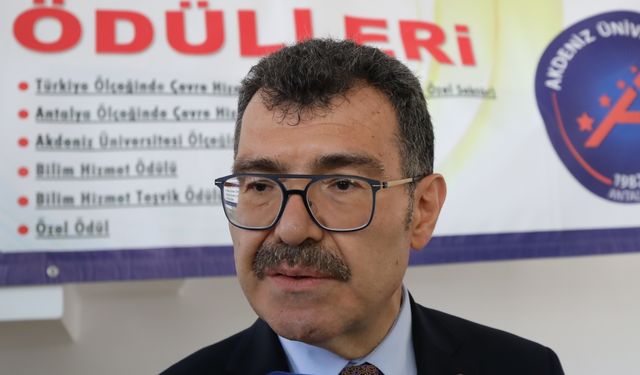 TÜBİTAK Başkanı Prof. Dr. Mandal, Türkiye'nin uzay çalışmalarını değerlendirdi: