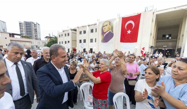 Başkan Seçer: "Mersin’de insanların mutlu ve huzurlu bir şekilde yaşayabilmesi için çalışıyoruz"