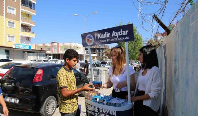 Ceyhan Belediyesi’nden öğrencilere sınav desteği