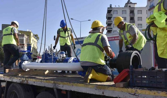 Mersin’de suda kayıp- kaçakla mücadele sürüyor