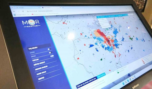 Mor Haritam uygulaması Ankara, Eskişehir ve İstanbul’dan sonra Adana’da