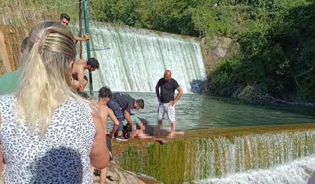 Osmaniye’de aynı şelalede 1 haftada 2 kişi boğuldu