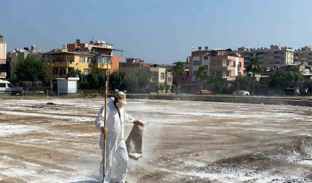 Yüreğir’de bayram sonrası kapsamlı temizlik çalışması