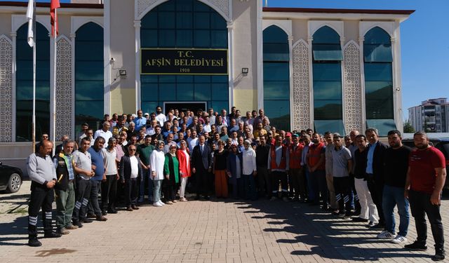 Afşin'de Belediye İşçilerinin Maaş Zammı Belli Oldu