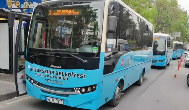 Afşin’de Şehir İçi Yeni Hatlar Başlıyor