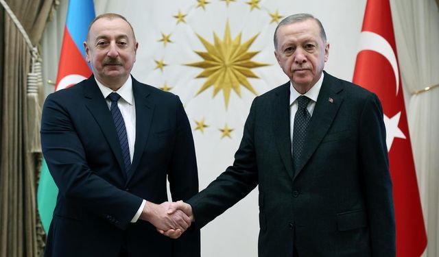 Azerbaycan Cumhurbaşkanı İlham Aliyev bugün Türkiye'ye gelecek