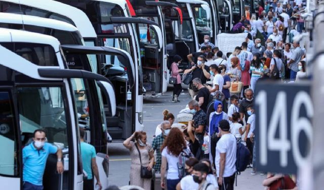 Kurban Bayramı için konulan ek otobüs seferleri satışa sunuldu