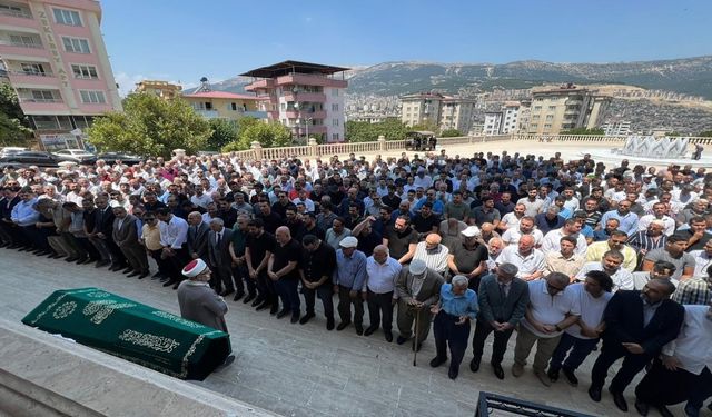 Kahramanmaraş iş dünyası bir değerini daha toprağa verdi!