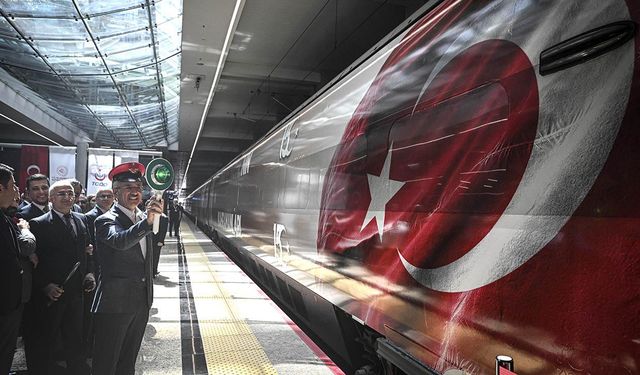 15 Temmuz Demokrasi ve Milli Birlik Treni yola çıkıyor