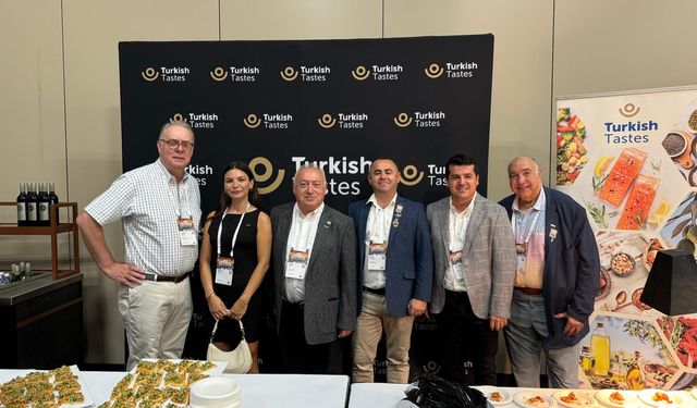 Türk lezzetlerini ABD'de tanıtan Turkish Tastes’e Amerikalı şeflerden büyük ödül