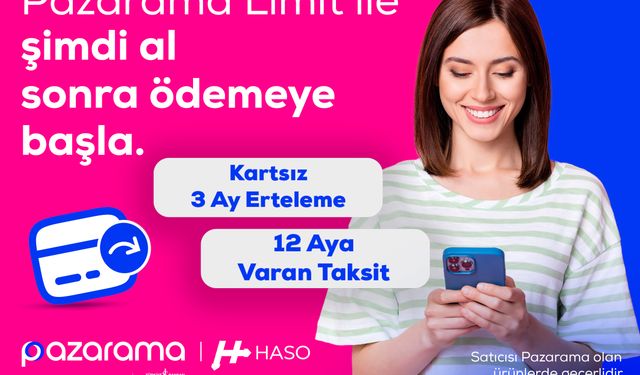 Pazarama’dan Yeni Kartsız Alışveriş Deneyimi: Pazarama Limit