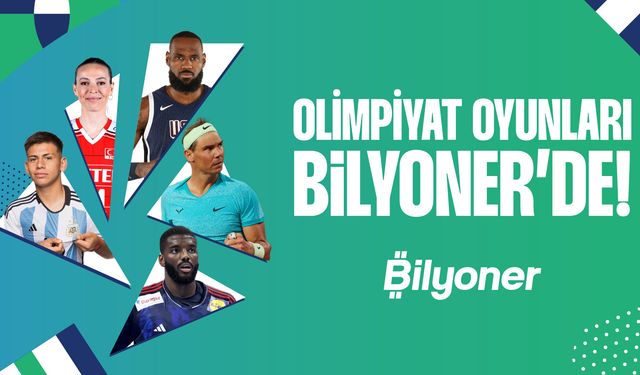 Olimpiyat Oyunları Heyecanı Bilyoner’de