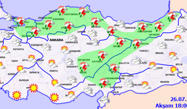 Haftanın son iş günü hava nasıl olacak?