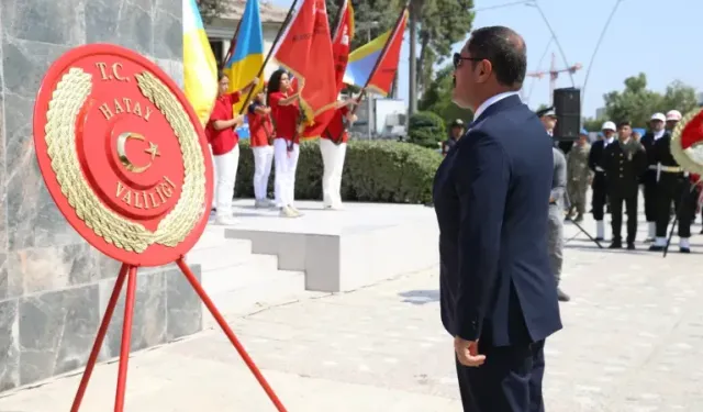 Hatay'ın Ana Vatana Katılışının 85'nci Yıl Dönümü Kutlandı