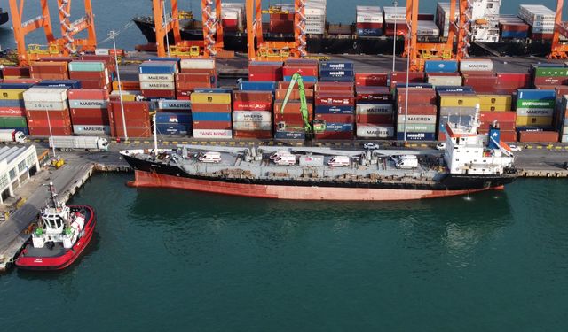 Doğu Akdeniz Konteyner Limanı' dünya ticaretine alternatif rota oluşturacak