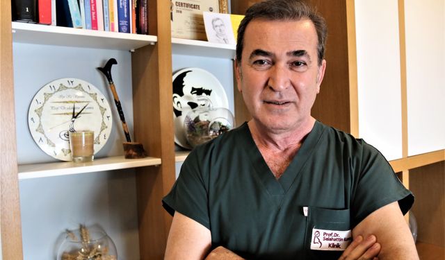 Prof. Dr. Selahattin Kumru: "Obezite cerrahisi sonrası gebelik daha avantajlı"