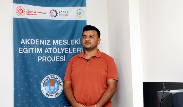 Akdeniz Belediyesi Proje Eğitim Merkezi, gençlere meslek kazandırıyor