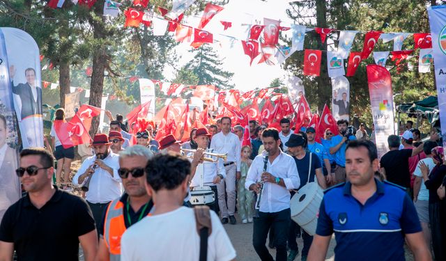 Çamlıyayla'da 'Doğa Festivali' düzenlendi