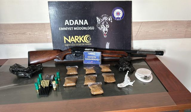 Adana’da 22 torbacı tutuklandı