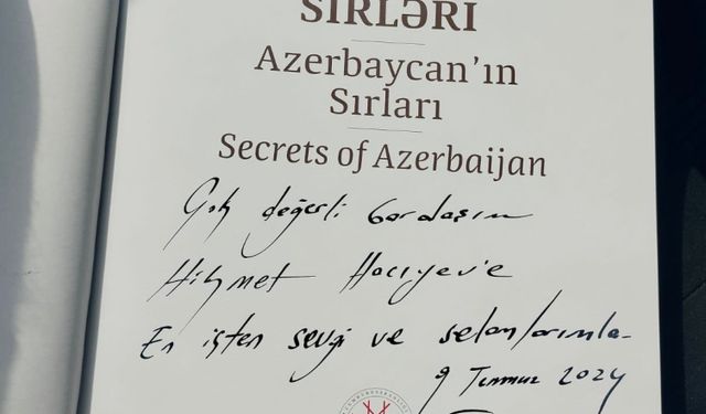 İletişim Başkanlığı'ndan 'Azerbaycan'ın Sırları' kitabı