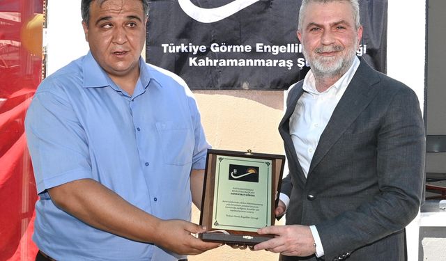 Başkan Görgel: “Özel Gereksinimli Kardeşlerimiz Daima Önceliğimiz”