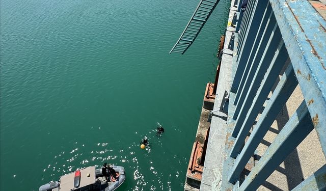 Adana'da köprüden baraj gölüne düşen otomobildeki 4 kişi aranıyor