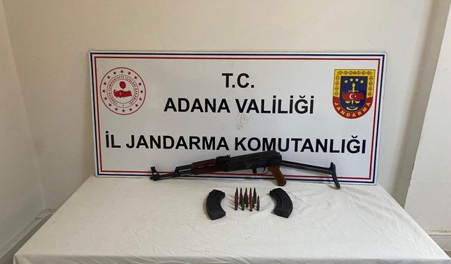 Adana'da silah kaçakçılığı şüphelisi operasyonla yakalandı