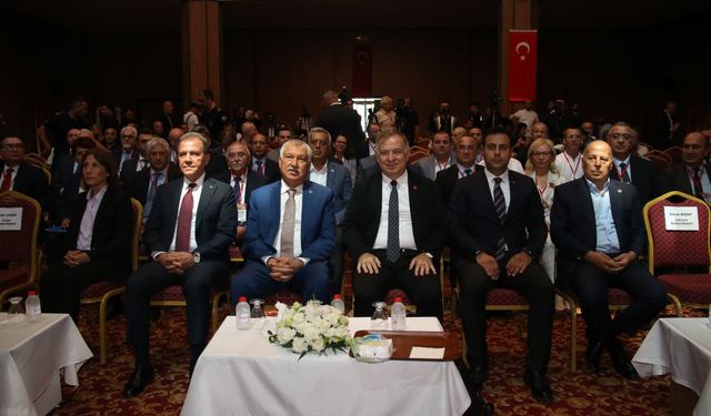 CHP'li belediyelerin "Orman Yangınları ve Çevre Felaketleri Toplantısı" tamamlandı