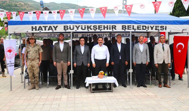 Hatay'da depremzede 169 üreticiye tarımsal malzeme desteği verildi