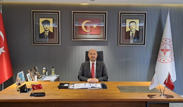 İl Sağlık Müdürü Nacar'dan 15 Temmuz Demokrasi ve Milli Birlik Günü mesajı