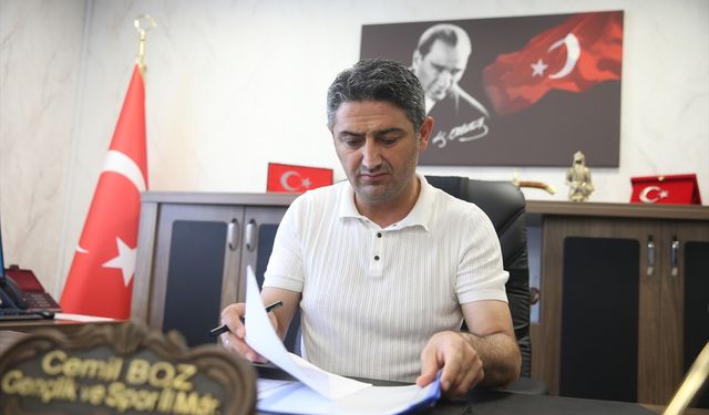 "Madalyalı kent" Kahramanmaraş'ın 5 sporcusu Paris 2024'te mücadele edecek